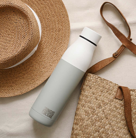 Reusable Stainless Steel Water Bottle