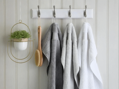 Scooms Natural Towels