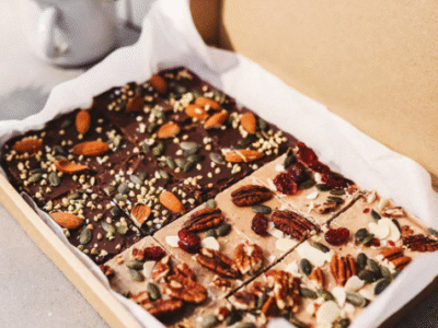 Sweet and Wild - plant-based snacks