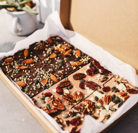 Sweet and Wild - plant-based snacks