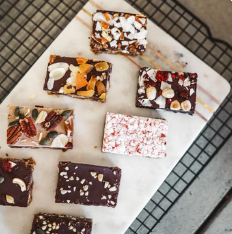 Sweet and Wild - plant-based snacks