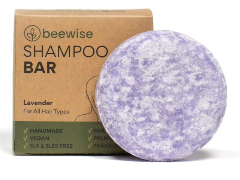 Natural shampoo bar
