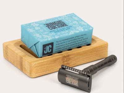 Shaving Soap Bars | Plastic-free Solid Natural Shaving Soaps