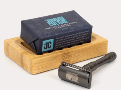 Shaving Soap Bars | Plastic-free Solid Natural Shaving Soaps