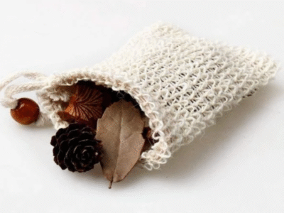 Sisal Soap Bag