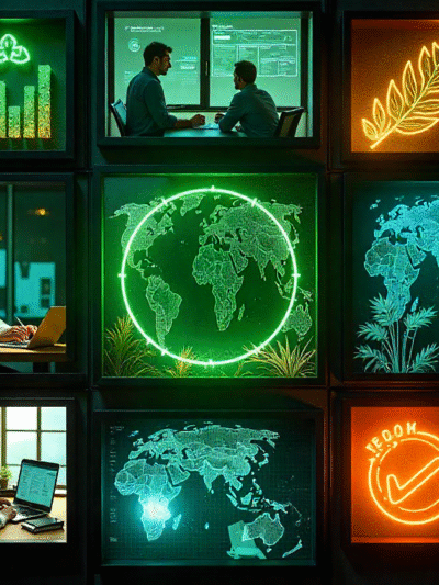 🏢 Sustainable Services for Businesses