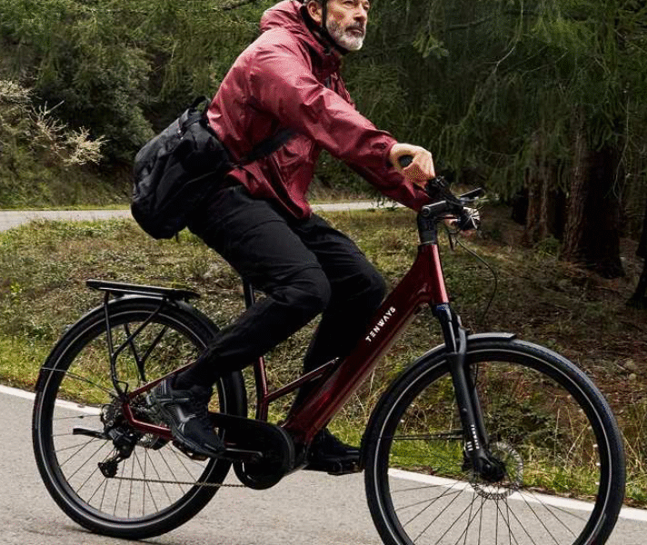 Electric bikes for city commuting
