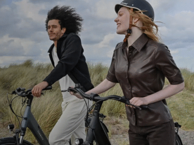 Electric bikes for city commuting