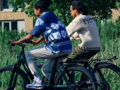 Electric bikes for city commuting