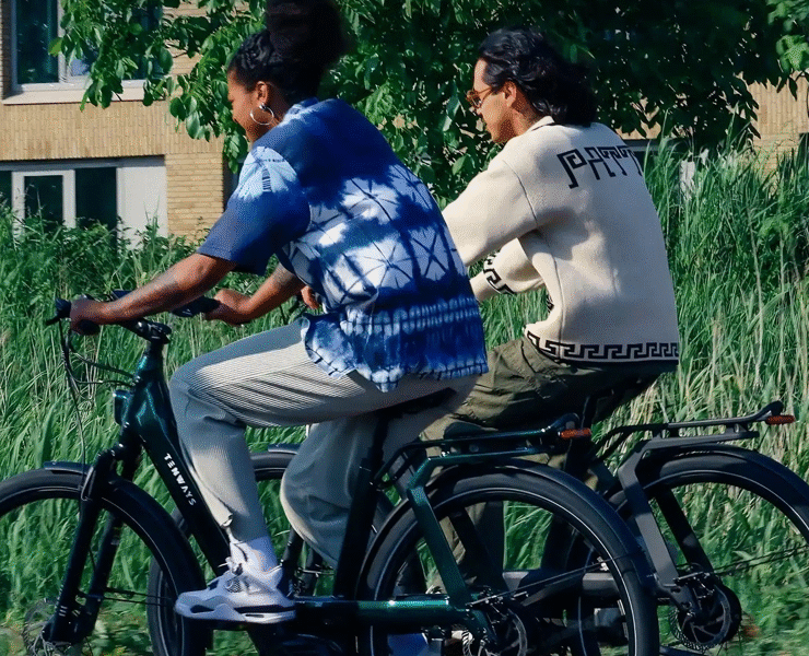 Electric bikes for city commuting