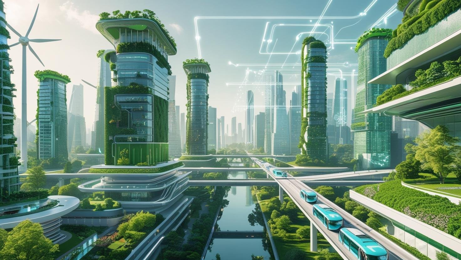 The Future of AI in Sustainable Urban Planning and Green Architecture