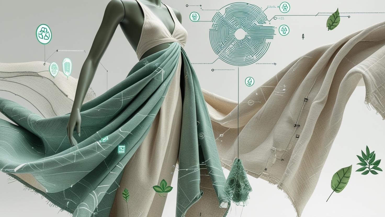The Impact of AI on Sustainable Fashion: Reducing Waste and Promoting Ethical Practices