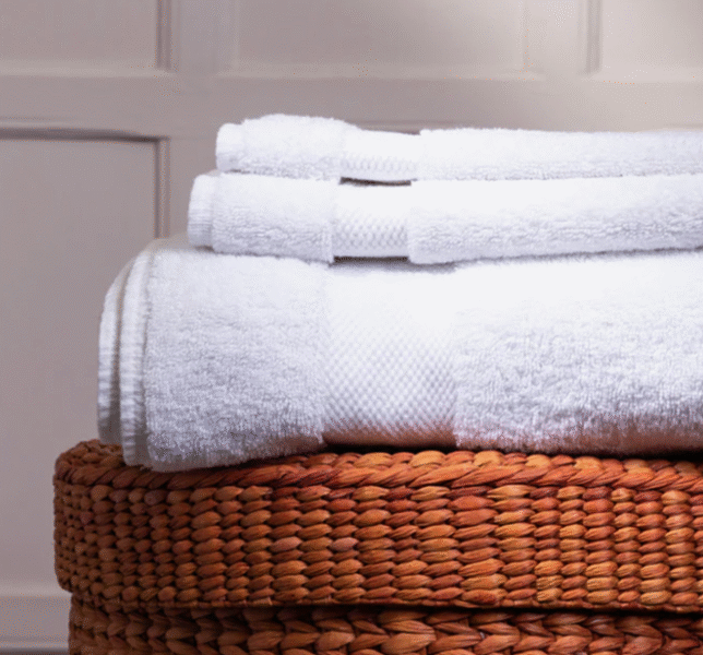Organic cotton towels