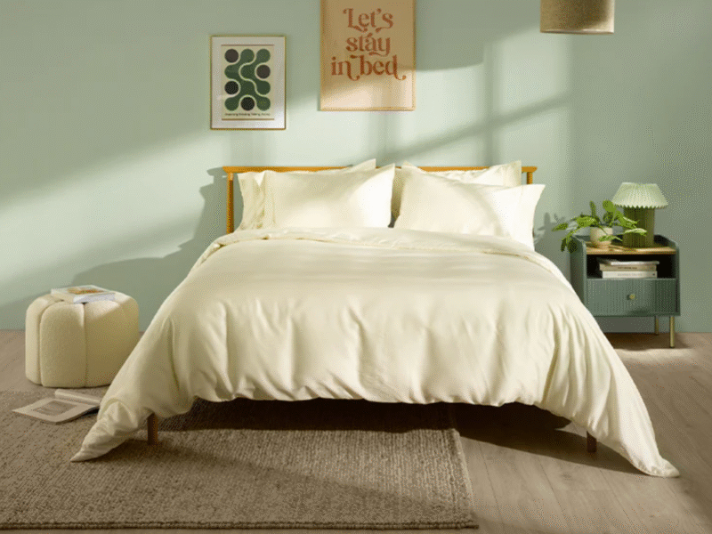 Eco-Conscious Sleep Made from Sustainable Bamboo