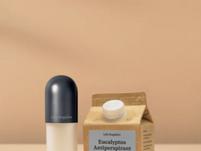 Refillable deodorant