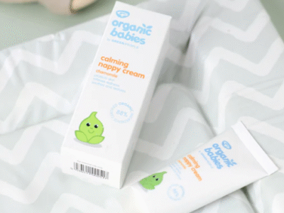 Natural skincare for children and babies