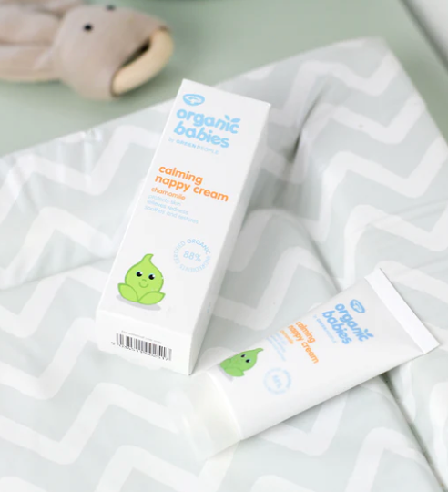 Natural skincare for children and babies