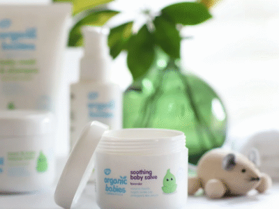 Natural skincare for children and babies