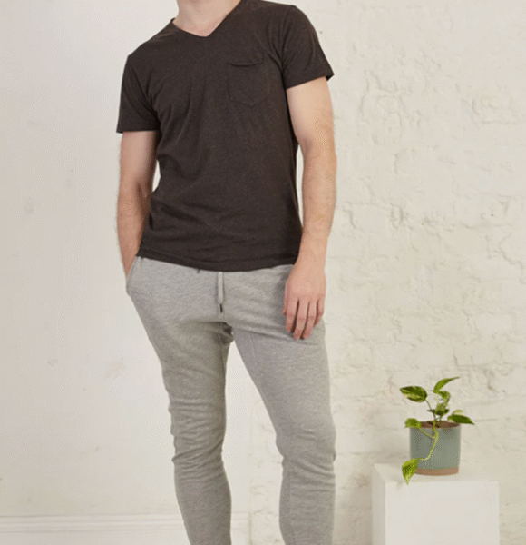 Organic cotton men's clothes