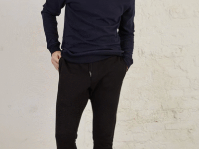 Organic cotton men's clothes