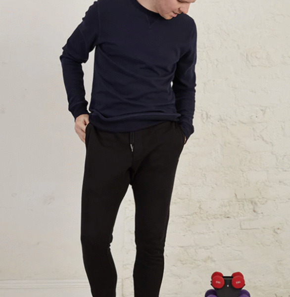 Organic cotton men's clothes
