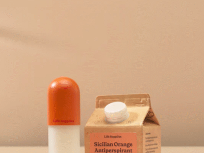 Refillable deodorant
