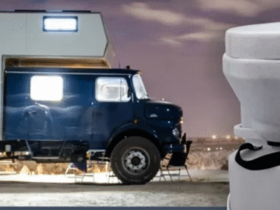 Eco-friendly dry separation toilets