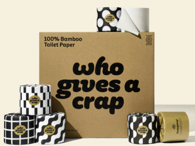 Eco Friendly Toilet Paper