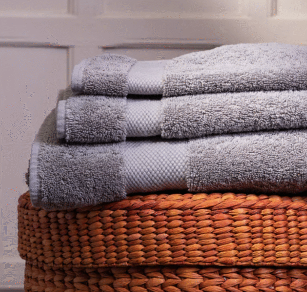 Organic cotton towels