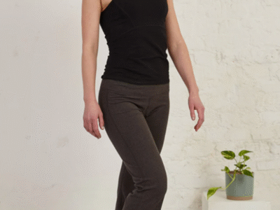 Organic cotton women's clothes