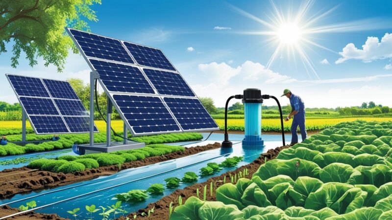 are solar-powered water pumps worth the investment for sustainable irrigation and off-grid use