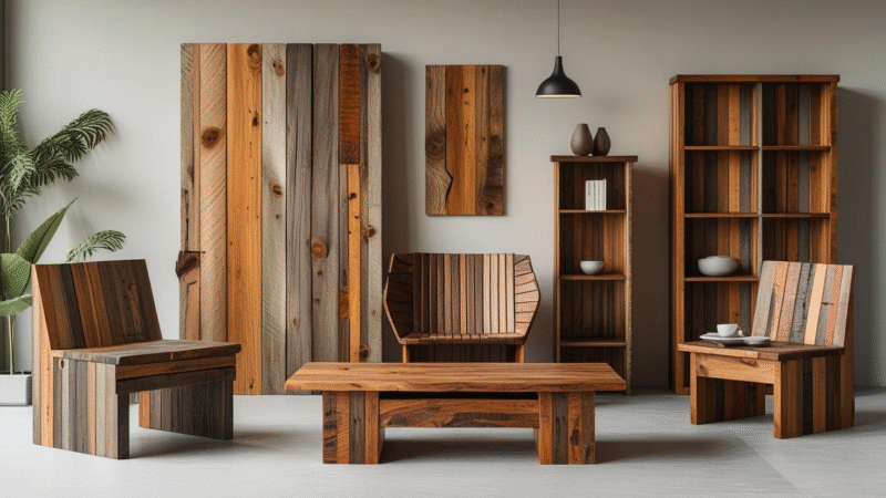 best reclaimed wood furniture brands for sustainable and eco-friendly homes