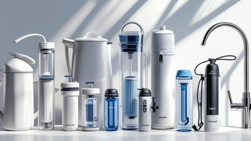 best reusable water filters for clean and sustainable drinking at home and on the go 2025