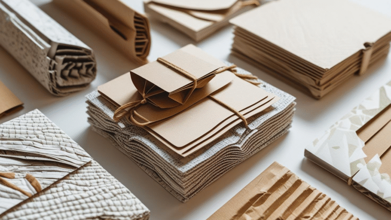 effectiveness of upcycled paper products for sustainable packaging and environmental impact