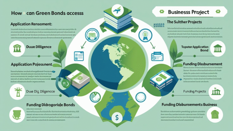 how businesses can access green bonds for renewable energy projects 2025