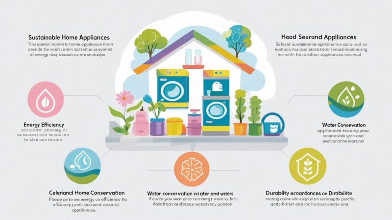 how to choose sustainable home appliances for energy savings 2025