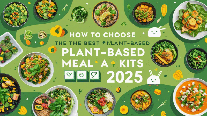 how to choose the best plant based meal kit for vegan gluten free and organic dietary needs in 2025