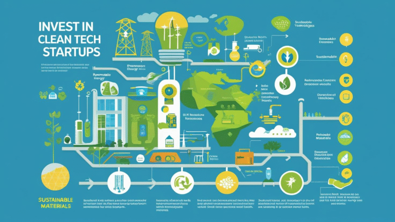 how to invest in clean tech startups for sustainable growth and impact in 2025