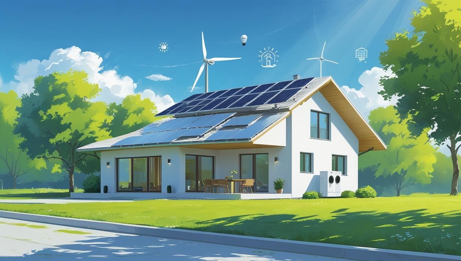 How to Switch to Renewable Energy at Home 2025