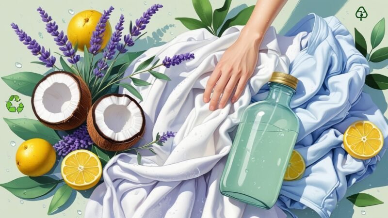 best natural laundry detergents that clean without harmful toxins