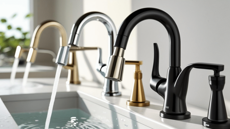 top eco-friendly faucets that reduce water waste with WaterSense certification in 2025
