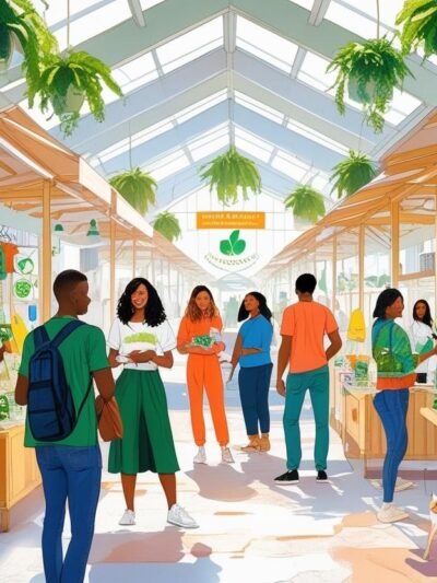 🌍 Sustainable Marketplace