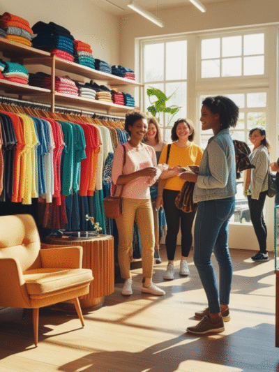 🌿 Second Hand Stores