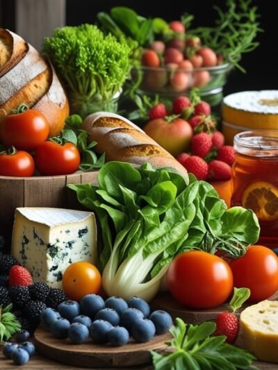 🥕 Organic & Locally Sourced Food & Beverages