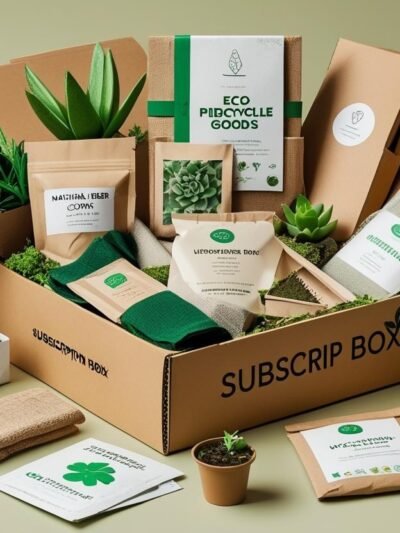 📦 Subscription Boxes & Kits