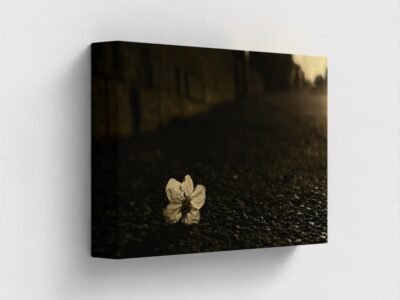 Eco-Friendly Vegan Canvas - Flower Blossom