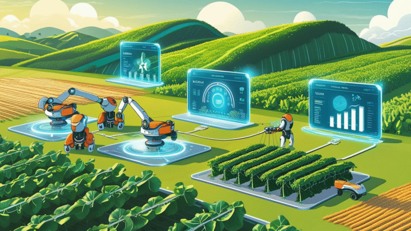 how AI innovations are driving sustainable agriculture and reducing environmental impact