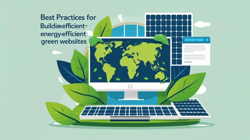 How to Build a Green Website That Uses Less Energy