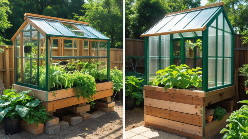  How to Build a Greenhouse Using Recycled Materials
