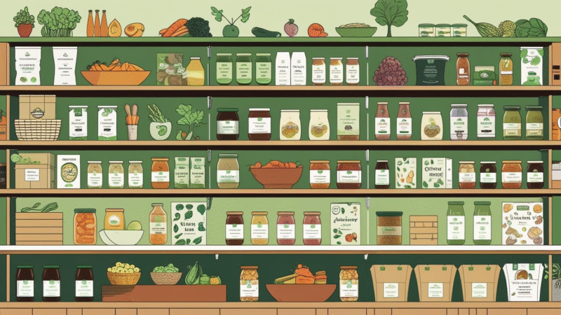 How to Build a Sustainable Pantry with Ethical Superstore